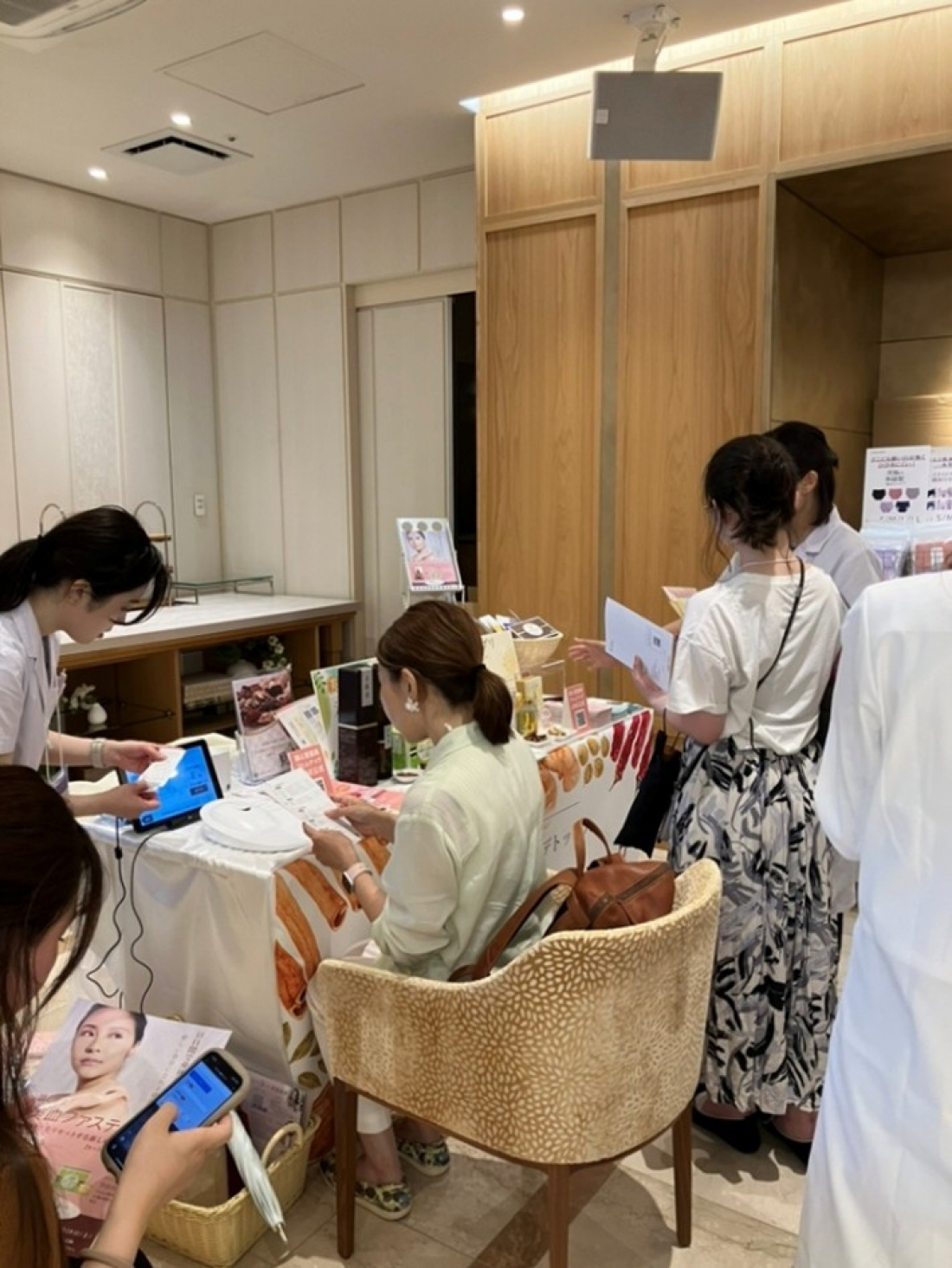 誠心堂グループが「Femtech Japan2025」にブース出展、「誠心堂式 美血ファスティング」をご紹介