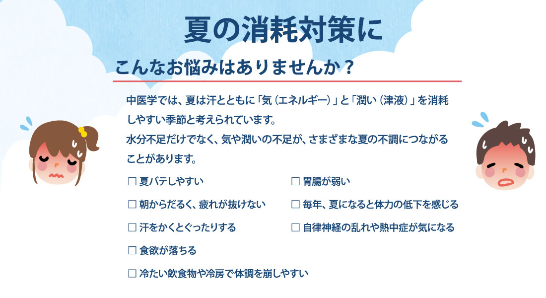 【SHOP】夏バテ・熱中症対策キャンペーン