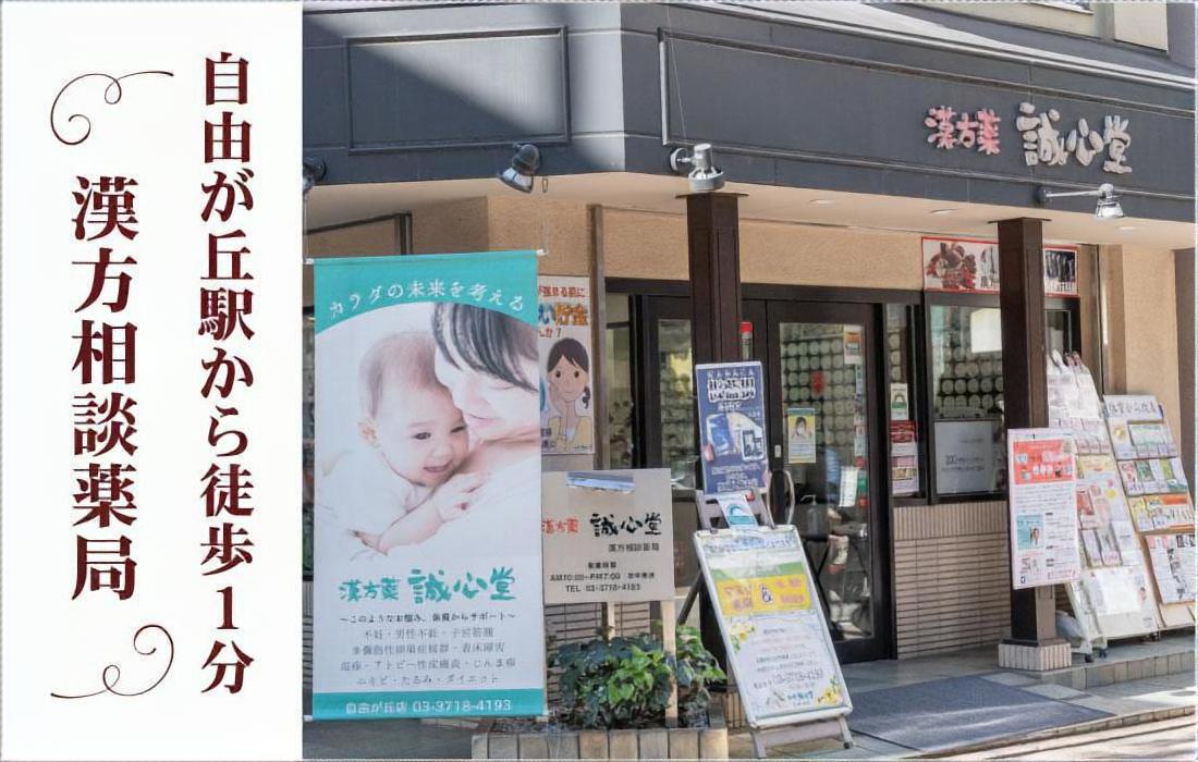 誠心堂薬局 自由が丘店