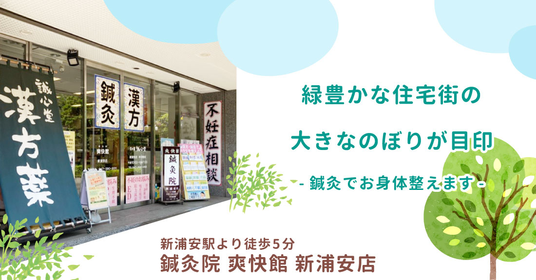 鍼灸院爽快館 新浦安店