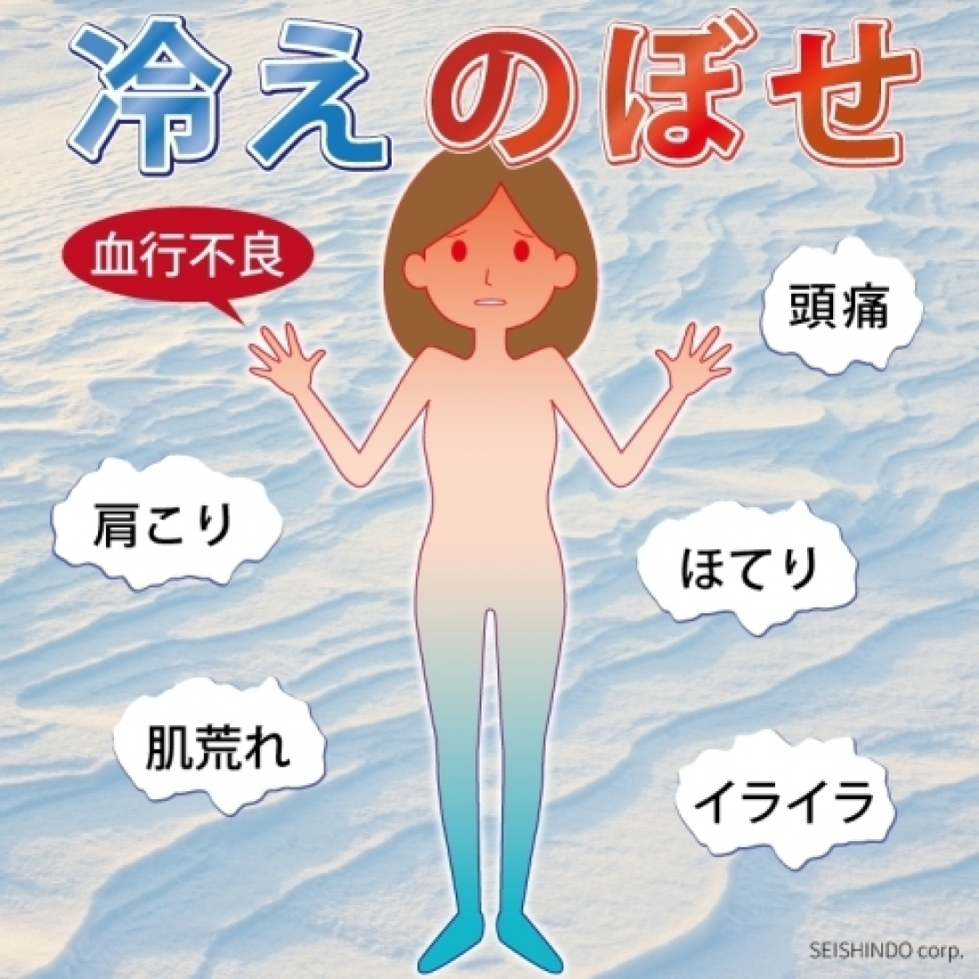 冷えのぼせってな~に?