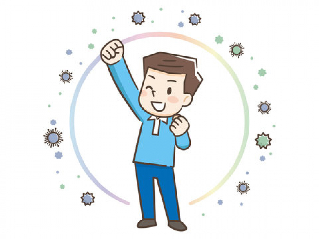 花粉に負けない!バリアをつくろう