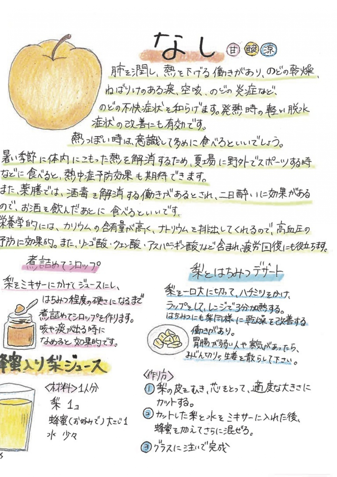 【9月の養生】
