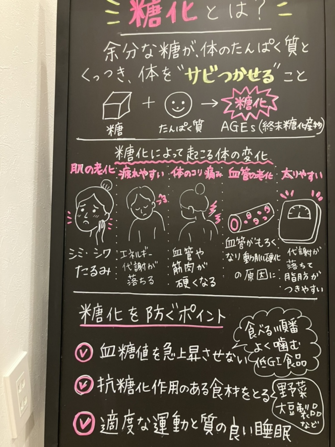 「糖化」って聞いたことありますか?